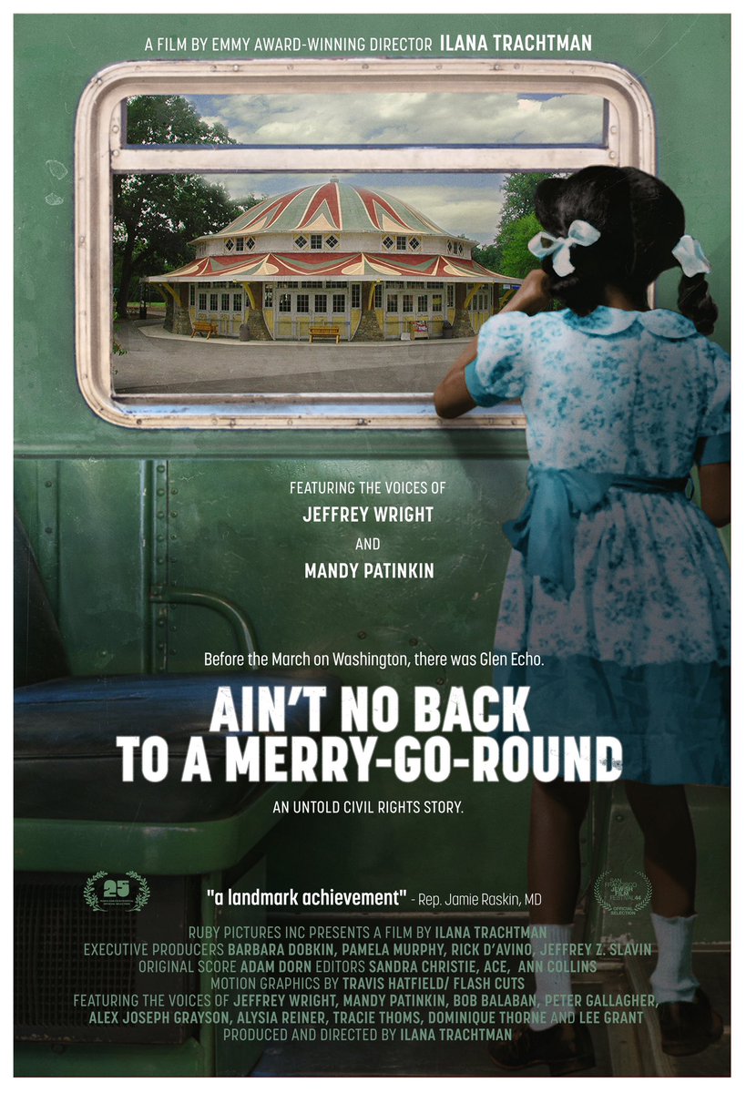 AintNoBackFilm's tweet photo. We are excited to share the official poster for “Ain’t No Back to a Merry-Go-Round!” https://t.co/UnS827lfJP