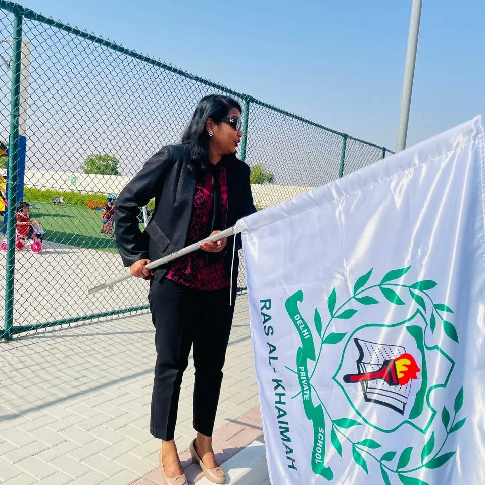 dpsrak's tweet image. Delhi Private School, RAK marked World Bicycle Day with a focus on promoting sustainable transportation. The event themed "Pedal for the Planet" aimed to develop  environmental awareness and highlight Sustainable Development Goals 13  and 11 . #dpsrak #worldbicycleday #dpsrocks
