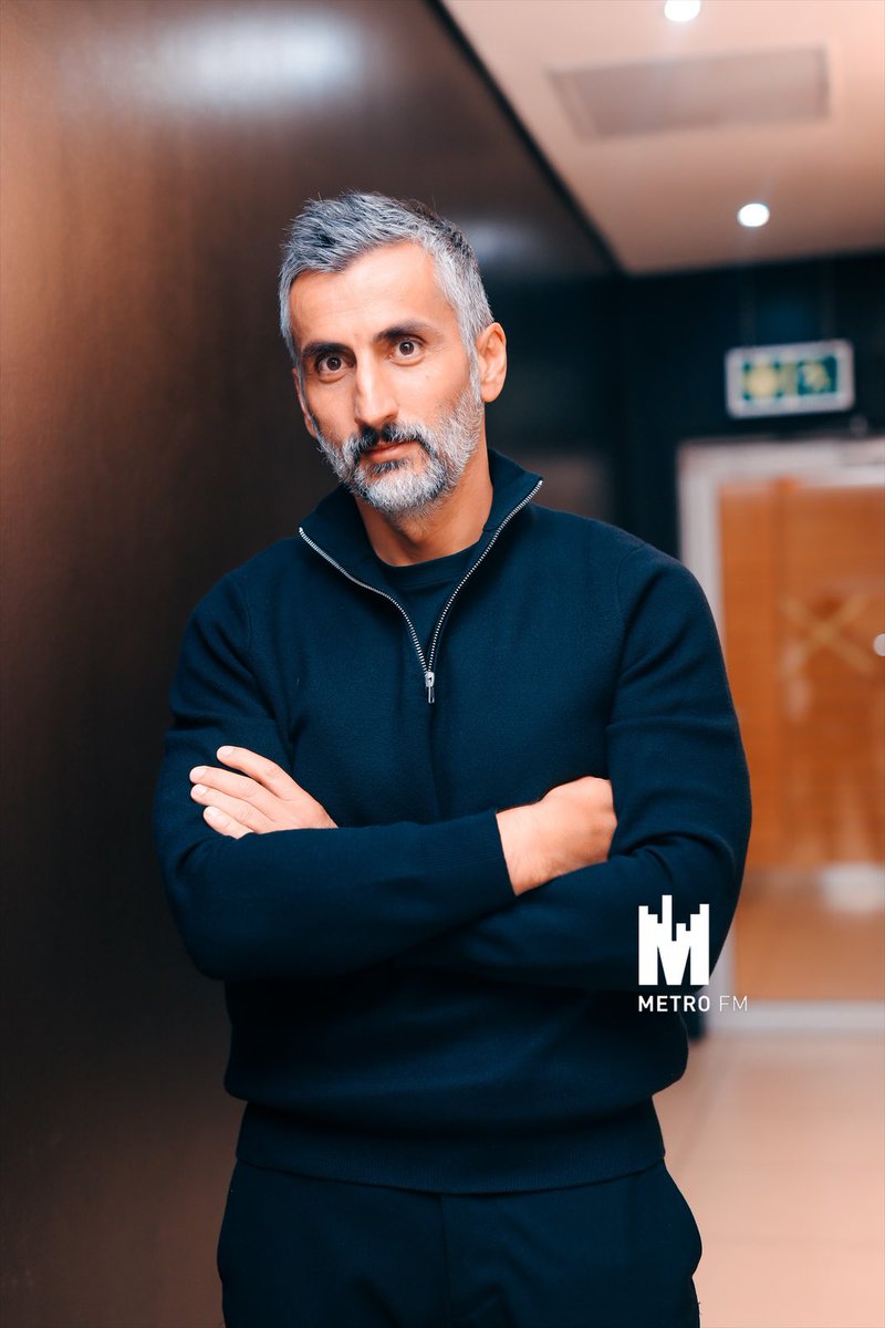 METROFMSA's tweet photo. Tonight on #SportsNightAmplified with @andileNcube we chat to to @orlandopirates coach Jose Riveiro
@joseriveirocoach ,Sipho Chaine and Olisa Ndah 
#SNAWA https://t.co/IWieGw2NfI