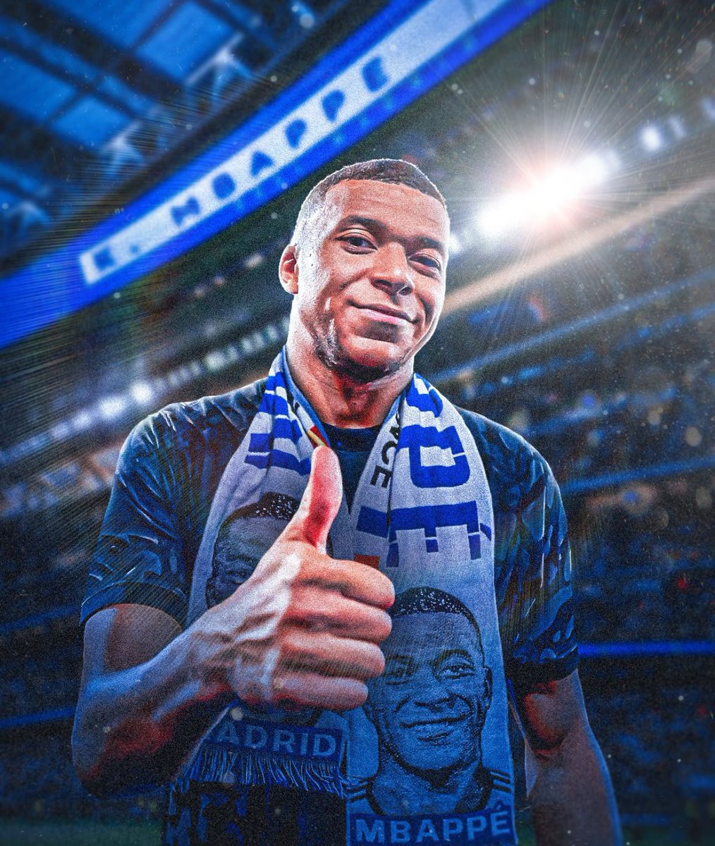 🚨 Ningún madridista debe tener menos de 500 seguidores. CELEBREMOS LA LLEGADA DE KYLIAN MBAPPÉ AL REAL MADRID JUNTOS!

Responde a este tweet, dale RT y SIGUE a todos los madridistas que comenten 🤍