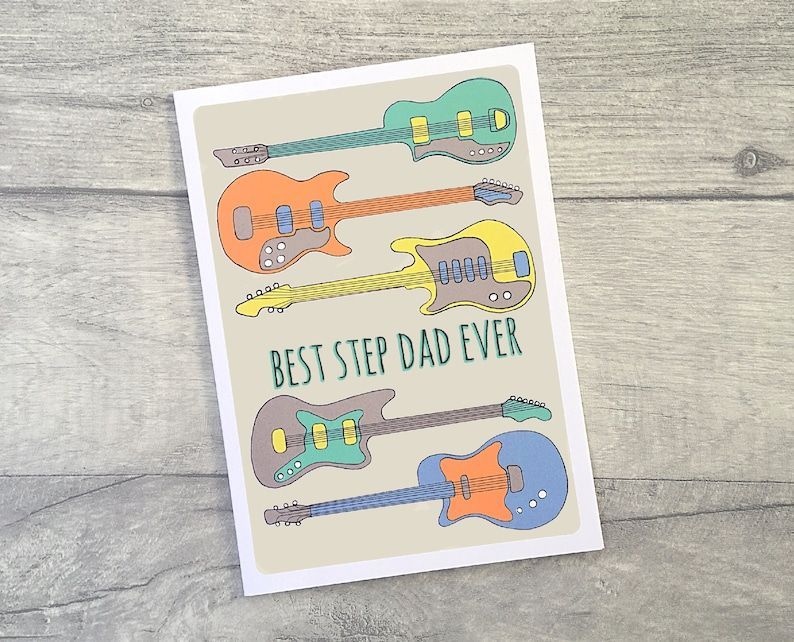Perfect for a music loving Dad. This Father's day card can be designed with any message on the front, just for him. buff.ly/3wqPdIv #womaninbizhour #inbizhour #smartnetworking