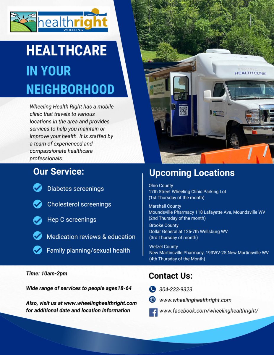 Network_BHFRN's tweet photo. Healthright In your Neighborhood! https://t.co/JMiurSdgY6