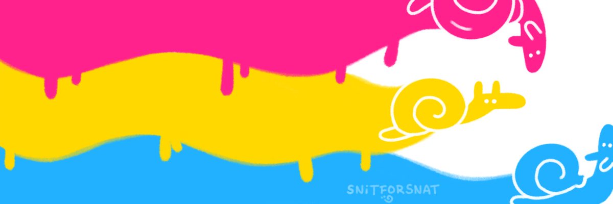 SnitForSnat's tweet image. more free snail themed pride banners! 
additional flags in 🧵