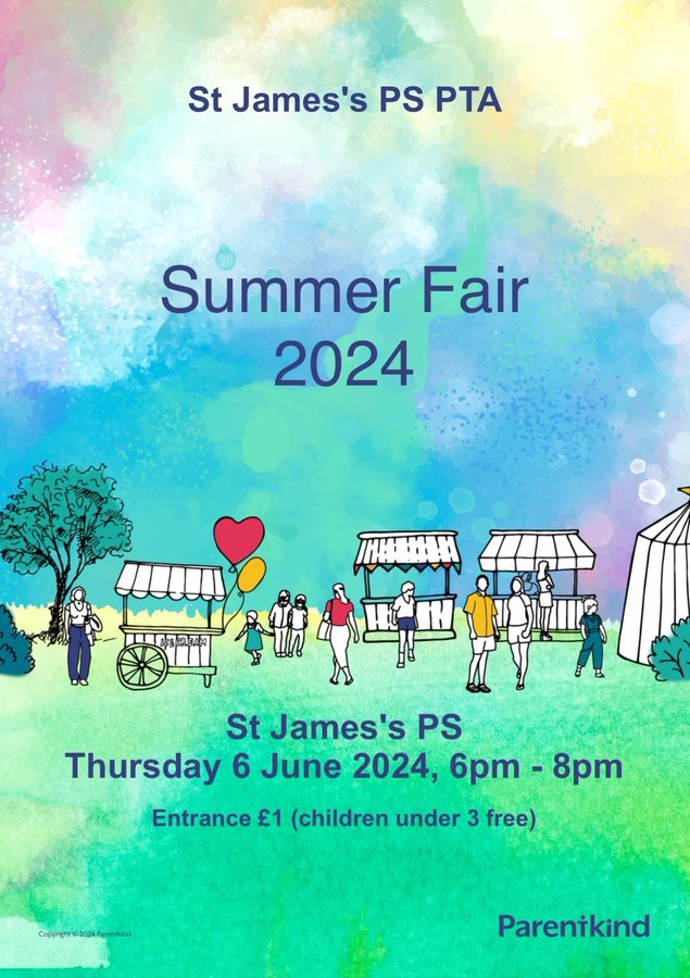 THIS THURSDAY!
Donate! Bake! Volunteer!

But most of all, come along and give your support. 

<a href="/StJamesPSandNU/">St James's PS and NU</a> <a href="/Parentkind/">Parentkind</a>