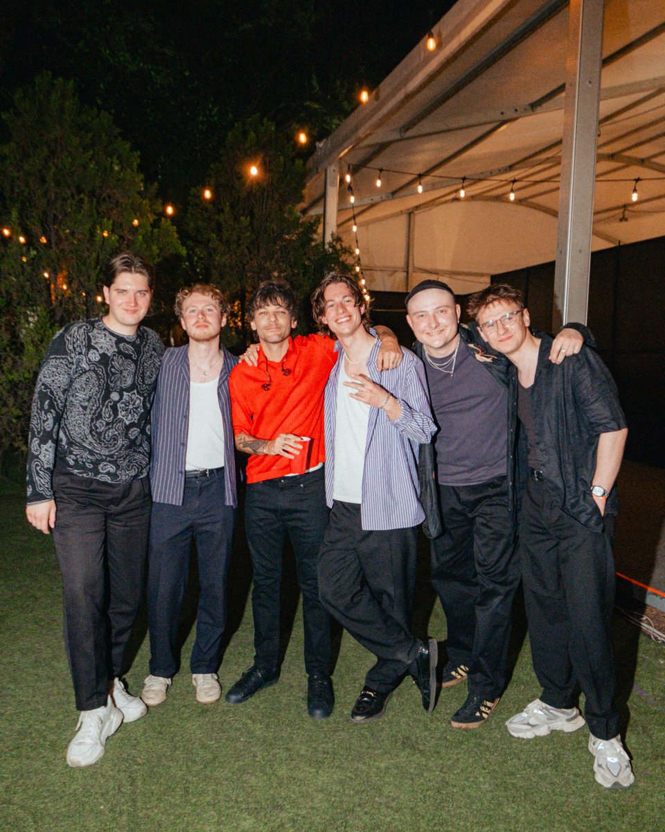 this first latam tour has exceeded all our dreams and expectations, visiting all these beautiful countries and playing to so many lovely people every night has been the opportunity of a lifetime. we honestly couldn't be more grateful to <a href="/Louis_Tomlinson/">Louis Tomlinson</a>  and his whole team