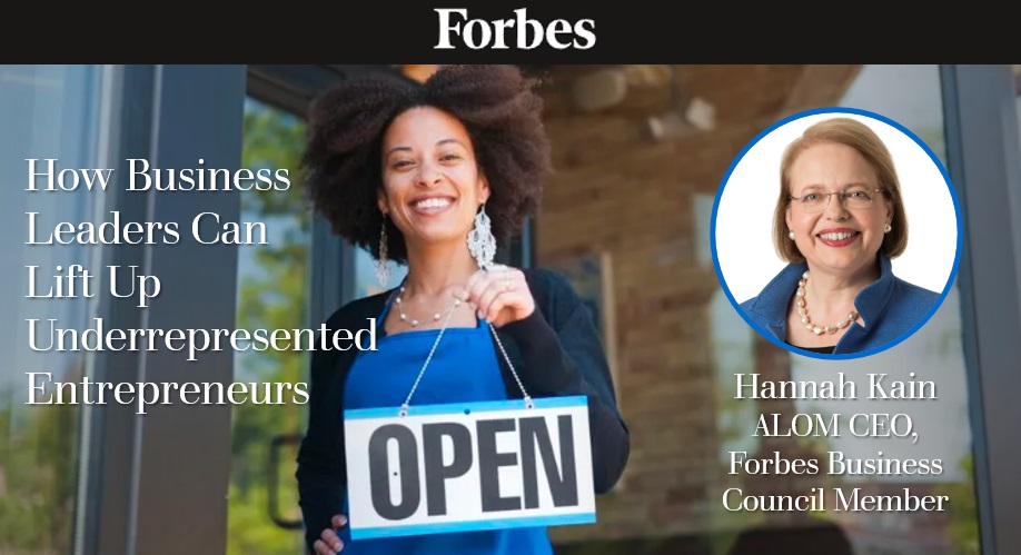 According to <a href="/uscensusbureau/">U.S. Census Bureau</a> only 21% of employer firms are minority-owned and 22% are women-owned. <a href="/Forbes/">Forbes</a> Business Council Member and <a href="/ALOM_GLOBAL/">ALOM</a> CEO <a href="/HannahKain/">Hannah Kain</a> urges leaders to support diverse businesses through strong #SupplierDiversity programs. This empowers