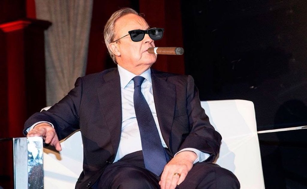 Florentino Pérez tweet media