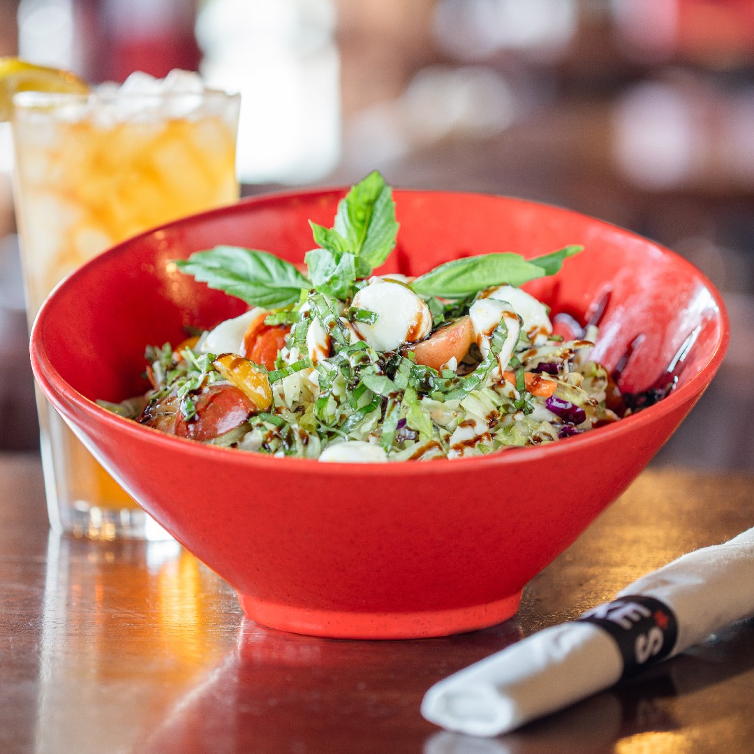 Hello Summer! ☀️ Come try Drake's Caprese Salad for a limited time only!