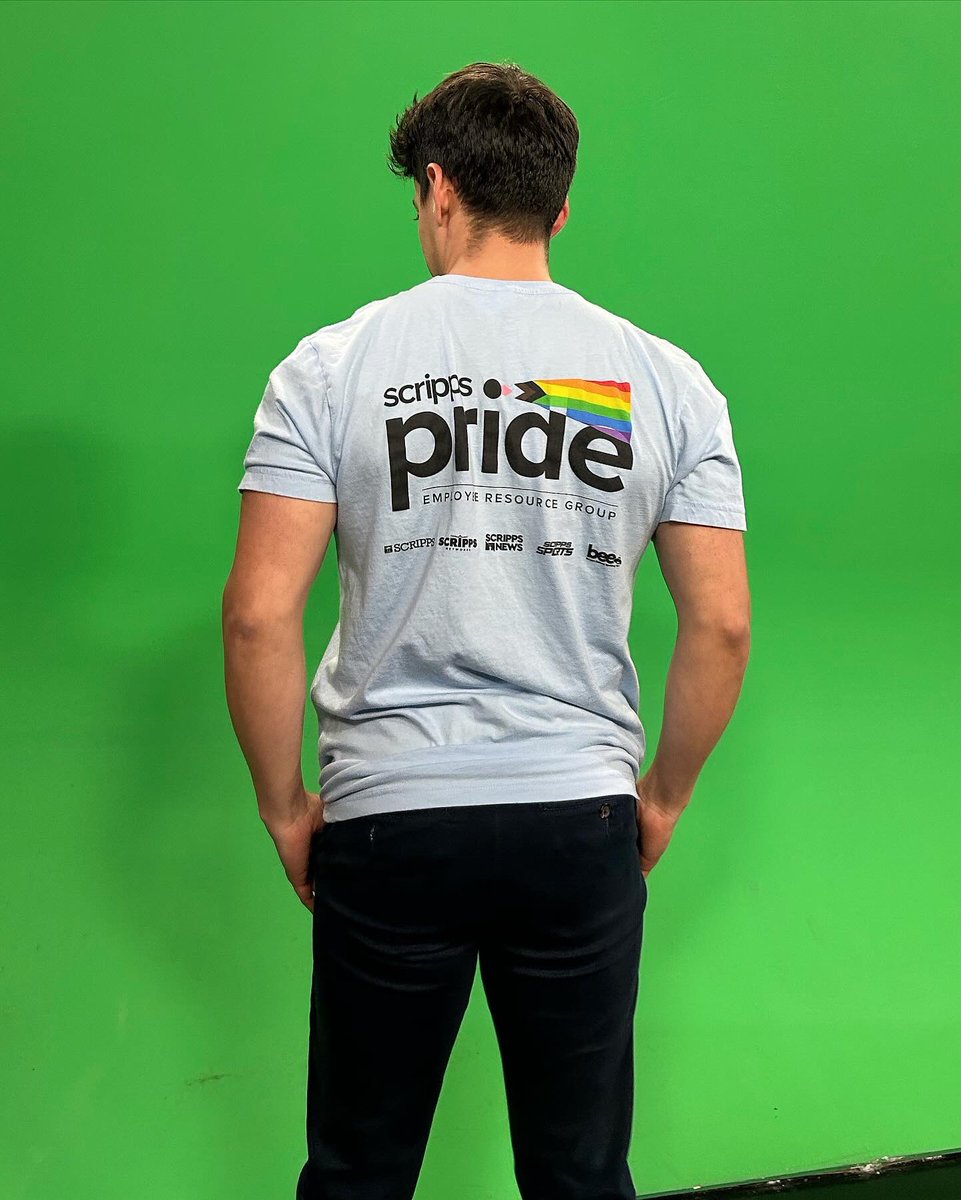 Representation as a journalist is something that’s so important to me. I’m proud to be gay and thankful to work for a company that supports me being me. HAPPY PRIDE!🏳️‍🌈
<a href="/WPTV/">WPTV</a> <a href="/EWScrippsCo/">The E.W. Scripps Co.</a> <a href="/scrippsnews/">Scripps News</a>