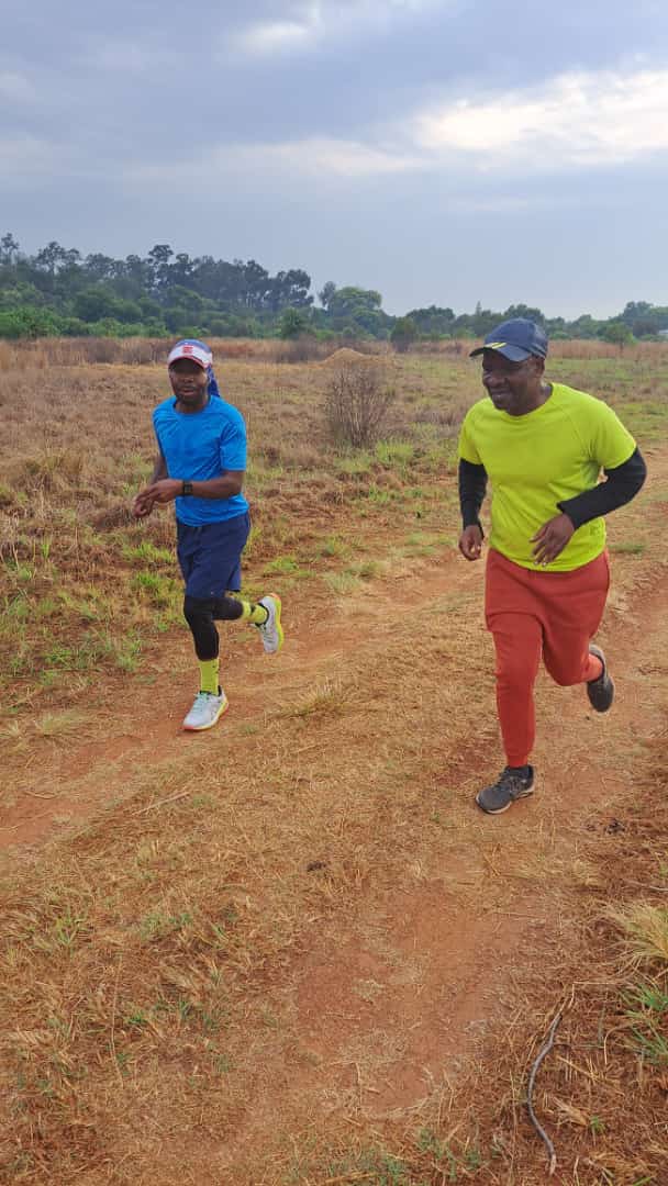 mogalakwenaac's tweet photo. 20/27 Matome Eric Tlhako from Preezburg going for his 3rd @ComradesRace, he has 2 Bill Rowan medals and will be attempting a Silver medal. 

The time is now, go fetch your medal.

Goodluck Motshadibe, lerato ke leo 💙 🤍 💚 

#FromHereWeRise #ReDiKwena #IPaintedMyRun #TrapnLos https://t.co/Hs0p2DI0vs
