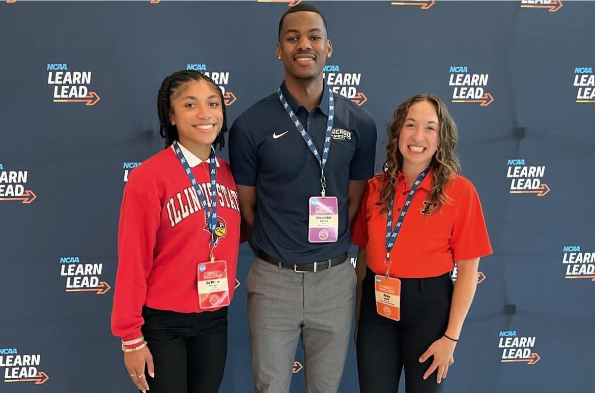 S/O to our guy Alex Raiford who was selected to represent Chicago State University at the NCAA’s Career in Sport’s Forum! Truly a great role model for all of our young Dons! Continued Success on the court and in the classroom Alex! BoscoFam ￼