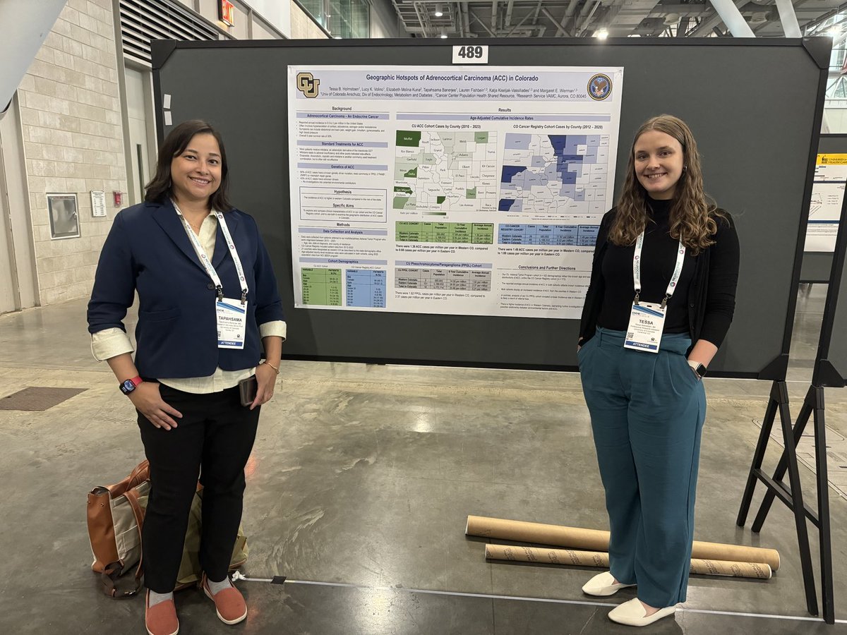 Katja Kiseljak-Vassiliades (@katja_k_vassi) on Twitter photo <a href="/CUEndocrinology/">CU Endocrinology</a> research presented at #ENDO2024 Chermaine Hung, Eugene Looi and Becca Rosenberg, Gabbi Figueiredo, Tessa Holmstoen and Taphasama Banerjee <a href="/TheEndoSociety/">Endocrine Society</a> <a href="/CUEndocrinology/">CU Endocrinology</a> research presented at #ENDO2024 Chermaine Hung, Eugene Looi and Becca Rosenberg, Gabbi Figueiredo, Tessa Holmstoen and Taphasama Banerjee <a href="/TheEndoSociety/">Endocrine Society</a>