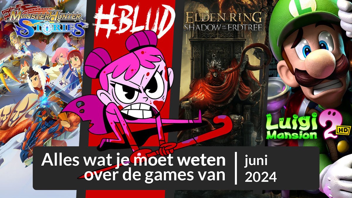 Insight_IOT's tweet photo. Video: https://t.co/jf6nNJbLH1
Een nieuwe #InsightMonthly met onder andere #EldenRingShadowOfTheErdtree, #BLUD, #LuigisMansion2HD en meer! https://t.co/KgvfVe8a0k