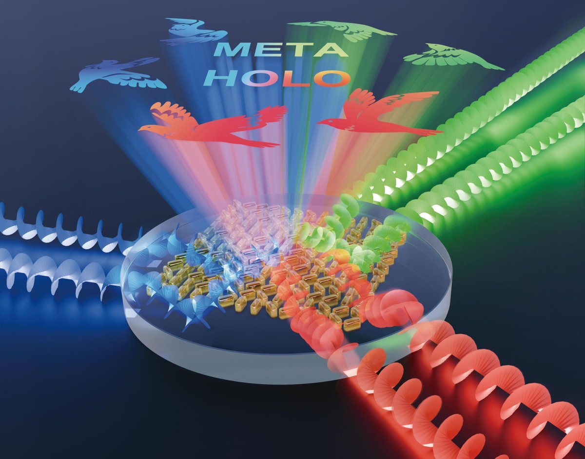 Introducing Metaholograms

Researchers have developed a new type of hologram, known as "metaholograms," capable of projecting multiple high-fidelity images free of crosstalk.

buff.ly/4c3ArXd

#Holograms
#holographic
#augmentedreality
#AR