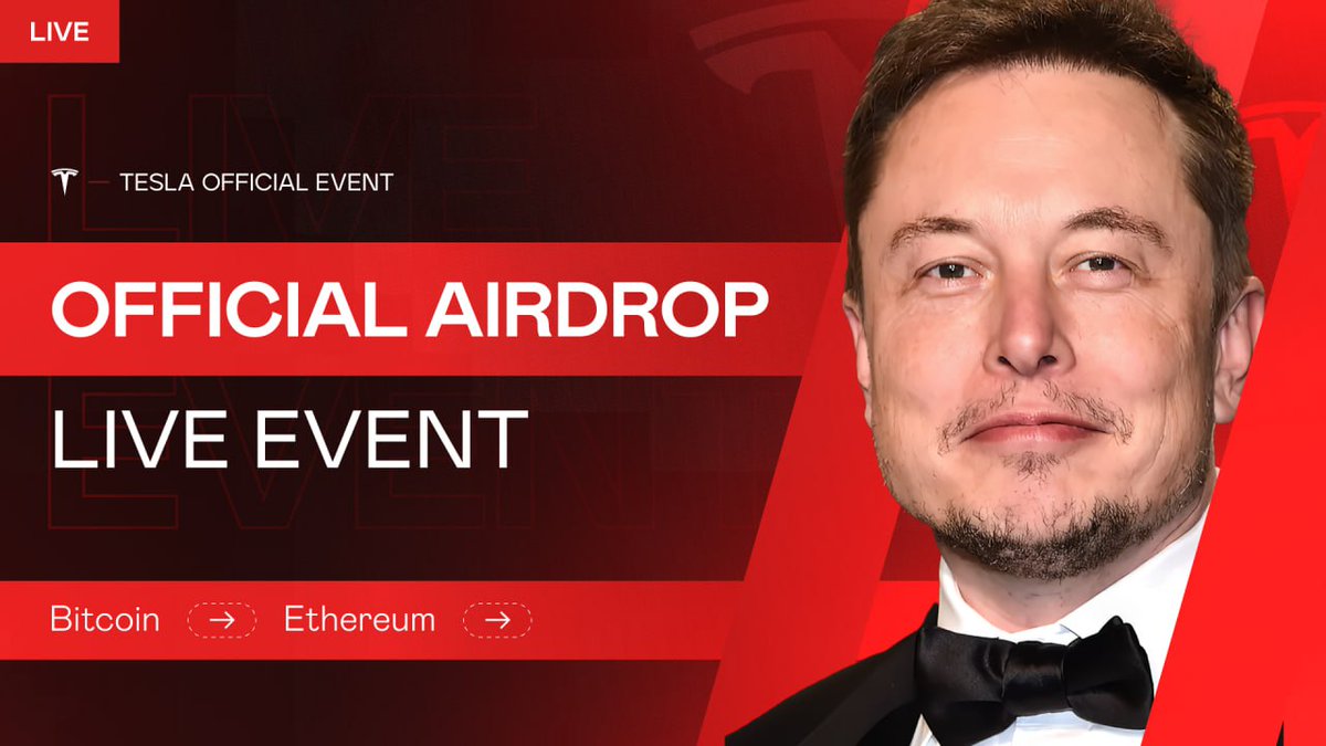 <a href="/cb_doge/">DogeDesigner</a> Great times have come! 🚀

To support crypto community, Elon Musk initiated 5.000 #BTC and 100.000 #ETH GiveAway !

💰First come, first served: TESLA.FINANCE-FOUNDATION.NET