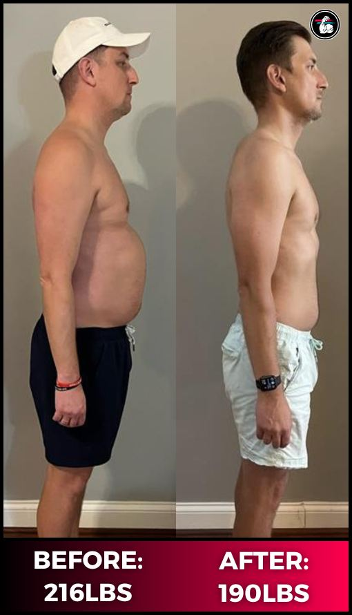 TheRiAnderson's tweet photo. Client update from our guy Ryan.

Been working together for just over 90 days now, excited to continue pushing towards a lower bf % and see what we can achieve with 12 more months. https://t.co/zNAyKcJEUA