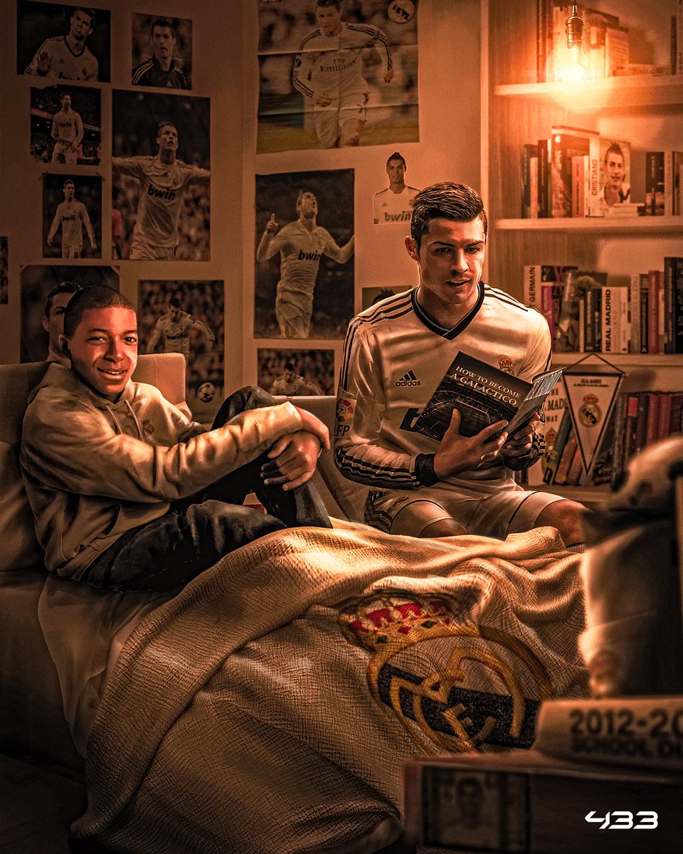 Kylian Mbappe, welcome to Real Madrid.