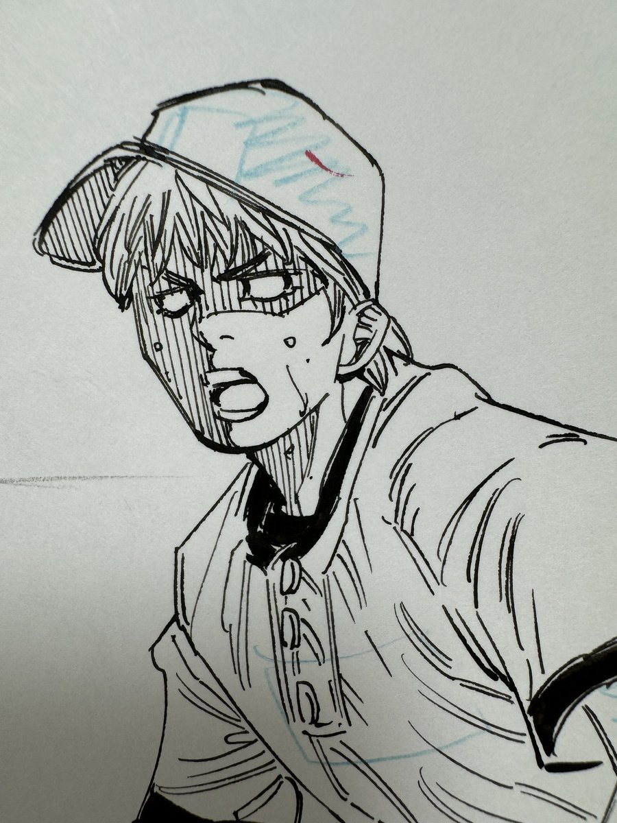 久しぶりにこんな時間まで作業〜疲れました。歳ですね笑

これでBUNGO391ペン入れ完了。
あとは明日スタッフさんに仕上げを任せて、僕はイラスト仕事等です。

おやすみなさい🌙 