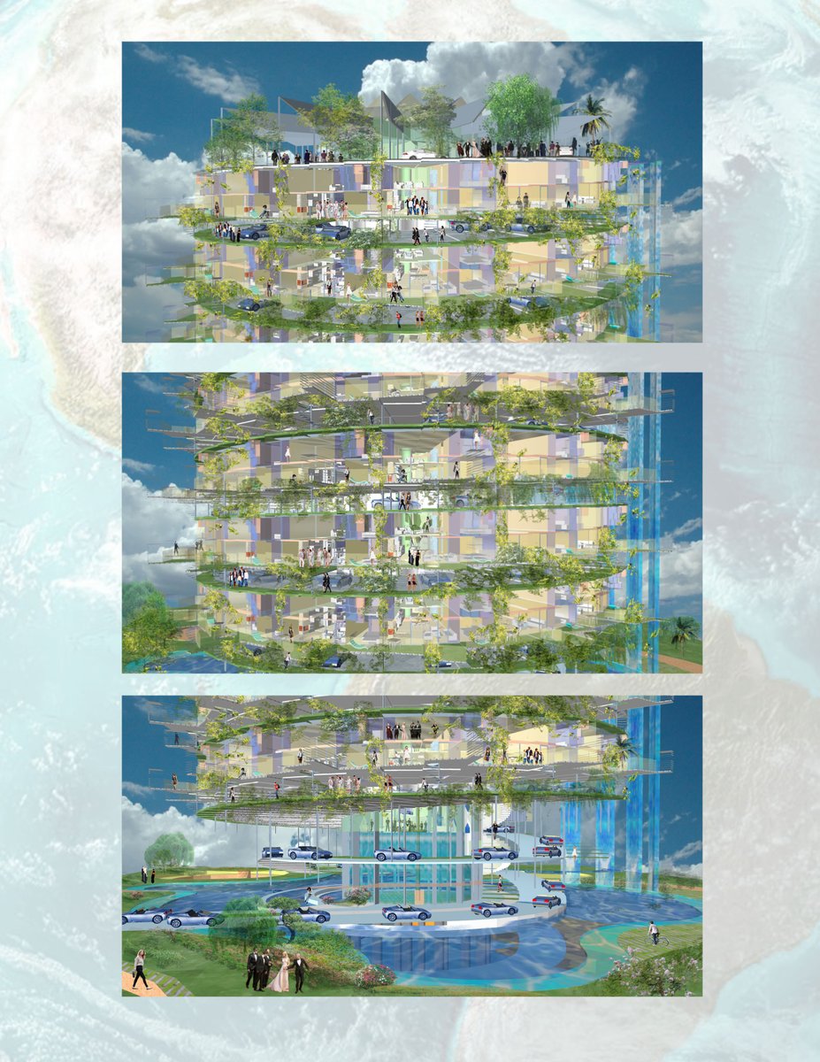 WeDriveUp's tweet photo. @LangeAlexandra @nickhasthoughts @wedriveup Our version of a townhomes tower https://t.co/ylClszt0KC