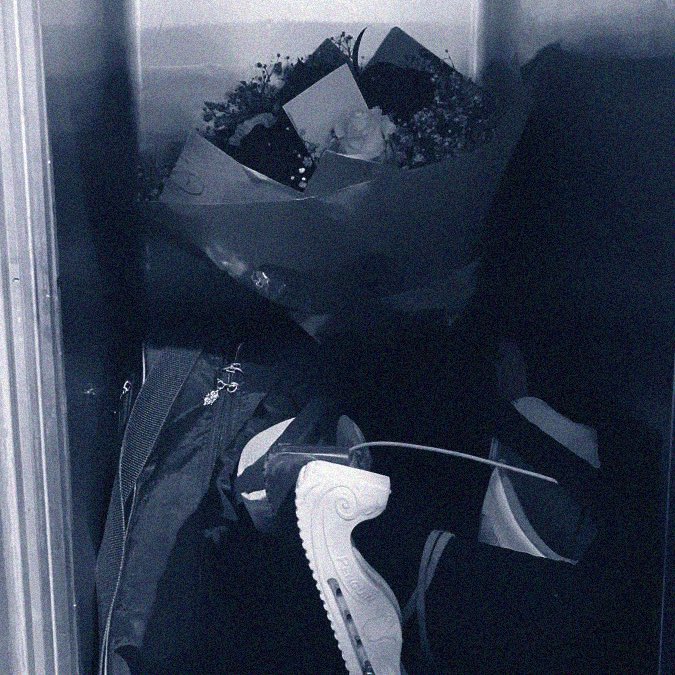 ͏ 

I  received  flowers  from  a  fan  in   my  closet,  I  didn't  question  how  he  got  them,  I  was  simply  happy  with  the  beautiful  gift.  I'm  happy  that  he  admires  my  skating. 

 ͏ ͏ ͏ ͏ ͏