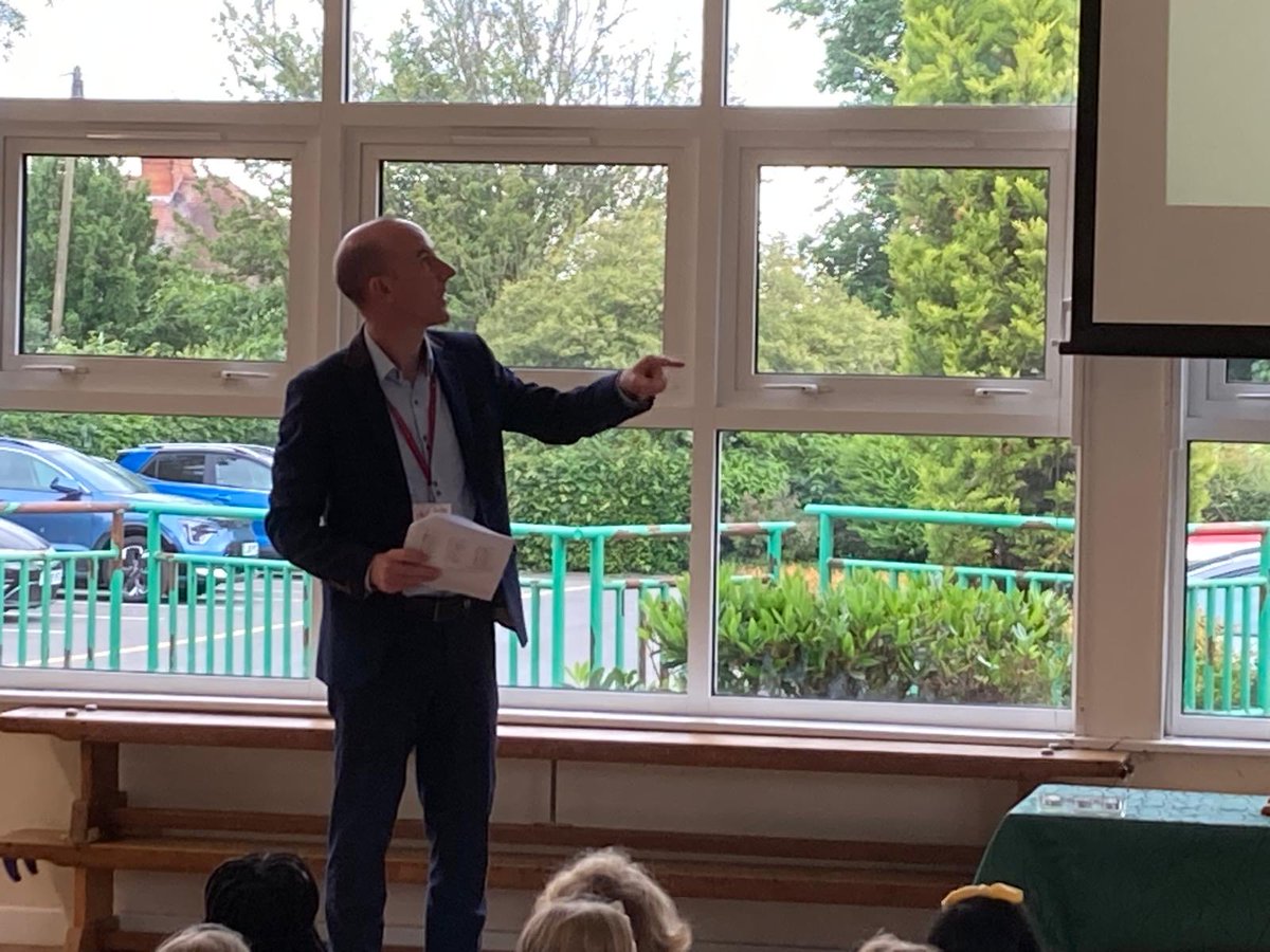 What a privilege to speak to the children at St James CofE Academy about my journey to becoming a trust CEO earlier today. It hasn’t been traditional, it has been hard, but it has always been rewarding #alwayslearning