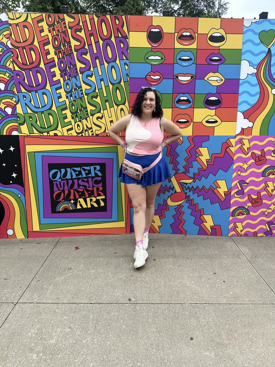 RoseYsabella's tweet photo. Big pride month for me. Went to my first pride event ever. And Went public by posting my sexuality on instagram. Thanks everyone who loves and supports me always 🩷💜💙 https://t.co/rkxktlZl4C