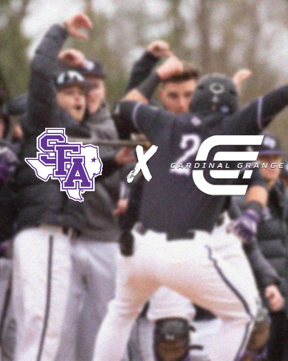 𝐉𝐨𝐢𝐧 𝐓𝐡𝐞 ‘𝐉𝐚𝐜𝐤𝐬 🪓 Cardinal Grange is assisting SFA Athletics with the national search for a new Head Baseball Coach to lead the Lumberjacks. Applicants can go to cardinalgrange.com to apply and submit your materials. #AxeEm x #RaiseTheAxe x #SOMOS