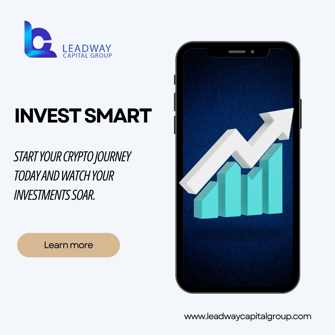 leadwayLLC's tweet image. Start your crypto journey today and watch your investments soar.
#Crypto
#Blockchain
#Bitcoin
#Ethereum
#CryptoNews
#Cryptocurrency
#CryptoTrading
#DeFi 
#NFT 
#CryptoCommunity
#Altcoins
#CryptoInvesting
#CryptoMarket
#HODL
#CryptoLife #messi #ROI #CryptoPayments #TradingSignals