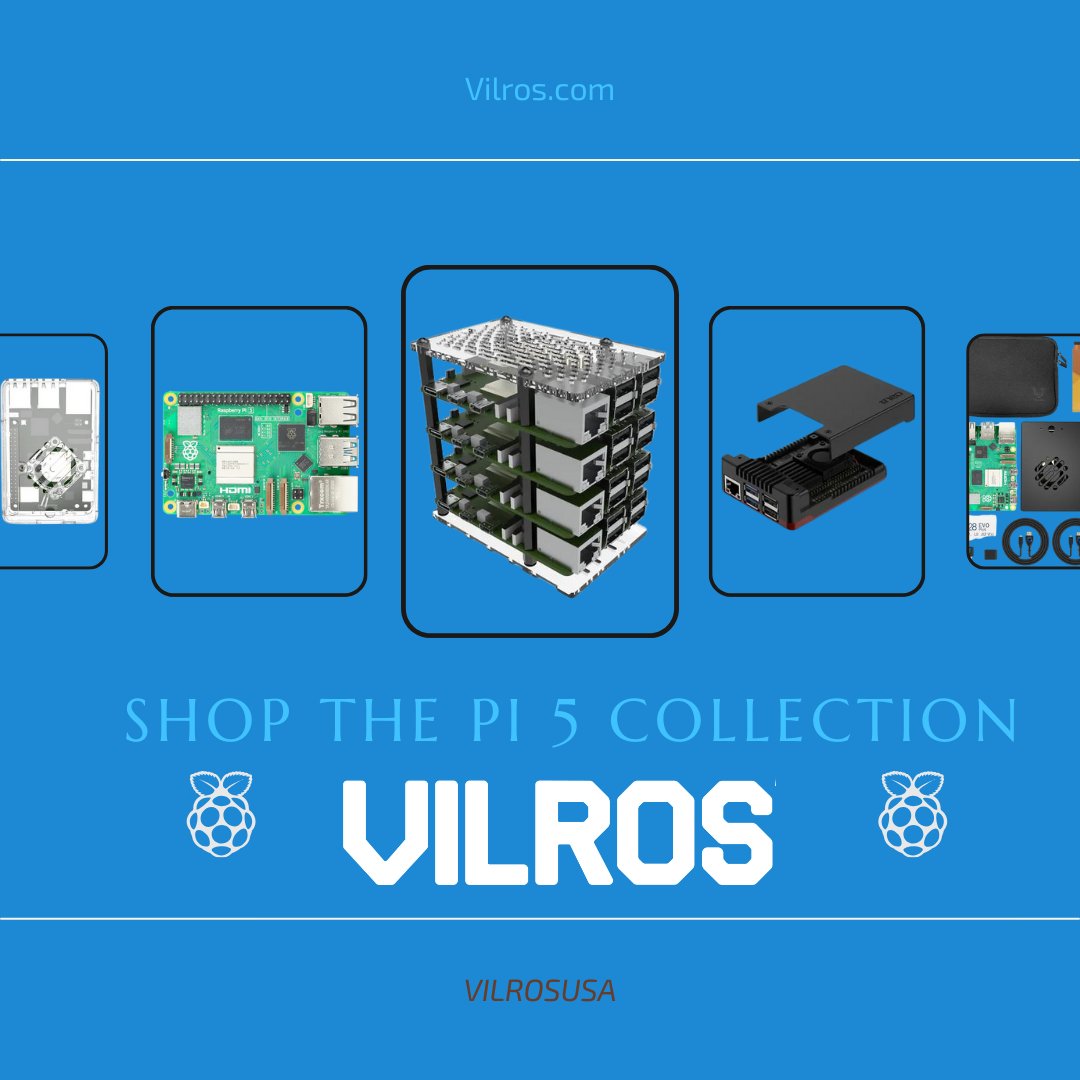vilrosusa's tweet photo. From hobbyists to professionals, the Vilros Pi 5 collection has something for everyone😉😍

Click the link below to view the collection:
https://t.co/oXd7LwdKxI

#VilrosPi5 #RaspberryPi #RaspberryPi5 #PiProjects #MakerCommunity #TechInnovation #DIYElectronics #TechGadgets https://t.co/BDJbgAyB8H