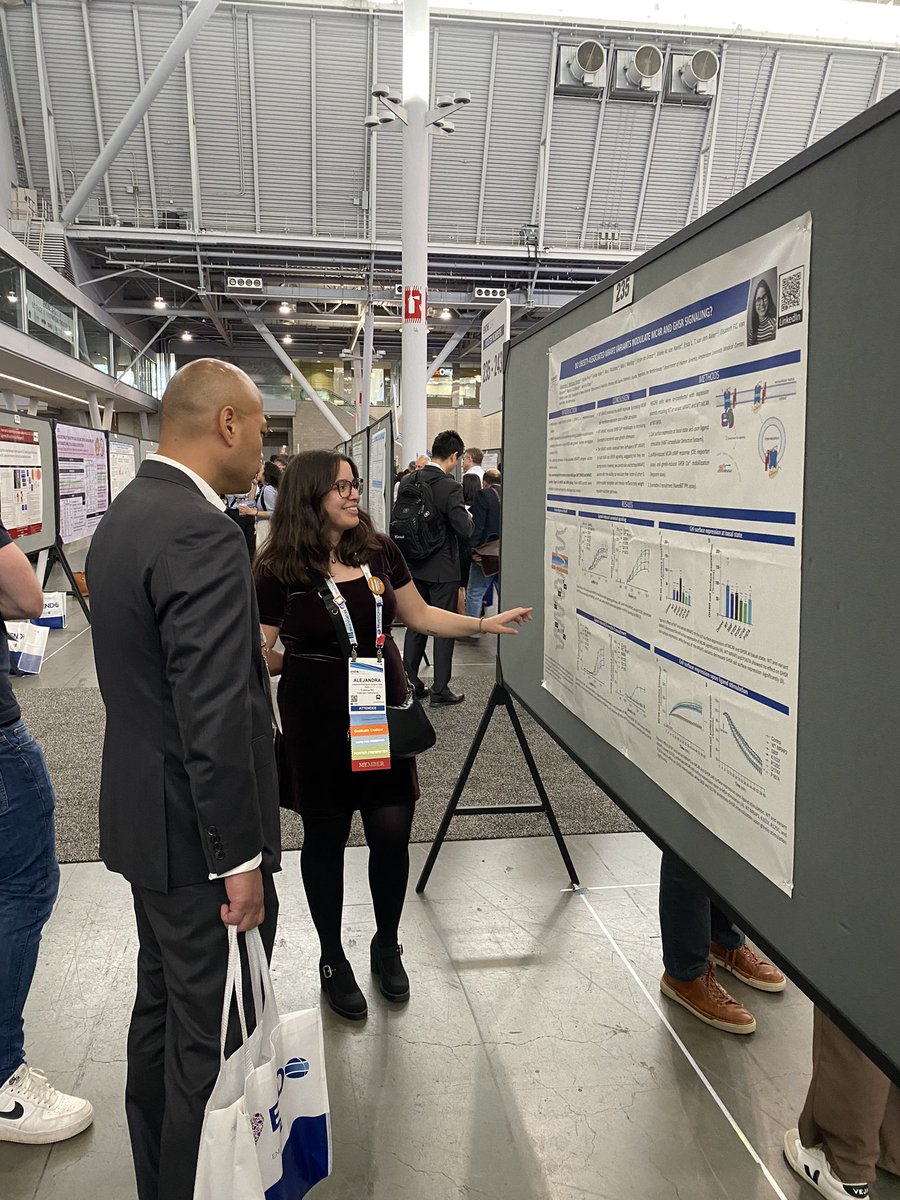 Jenny Visser (@jenny_a_visser) on Twitter photo Today at #ENDO2024: Alejandra Rodriguez Rondon presenting her research on MRAP2 variants identified in individuals with severe obesity.
<a href="/ErasmusMC/">Erasmus MC</a> <a href="/TheEndoSociety/">Endocrine Society</a> <a href="/EUWIN_ESE/">European Women in Endocrinology (EUWIN)</a> #obesity Today at #ENDO2024: Alejandra Rodriguez Rondon presenting her research on MRAP2 variants identified in individuals with severe obesity.
<a href="/ErasmusMC/">Erasmus MC</a> <a href="/TheEndoSociety/">Endocrine Society</a> <a href="/EUWIN_ESE/">European Women in Endocrinology (EUWIN)</a> #obesity