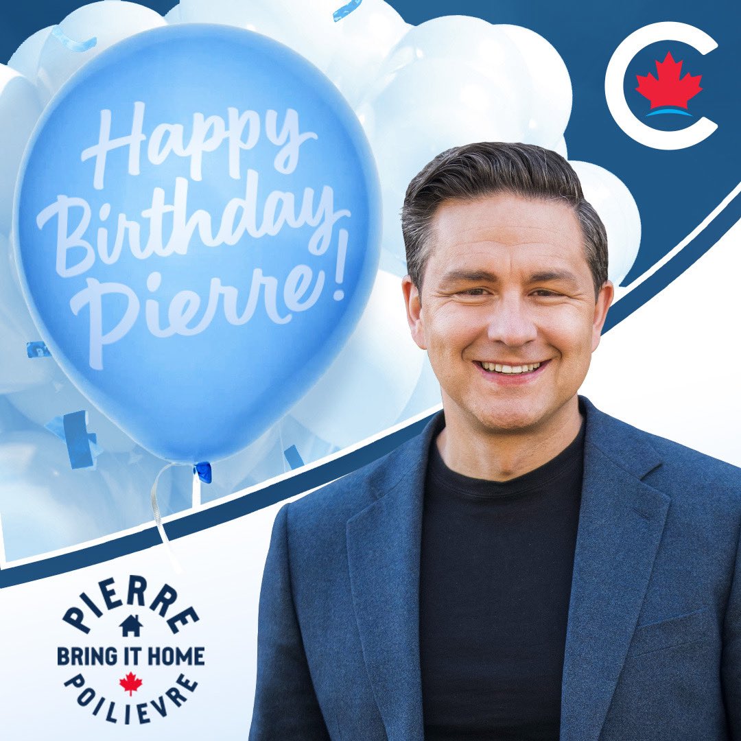 CPC_HQ's tweet photo. Happy Birthday Pierre! https://t.co/I3bRhWLCOF