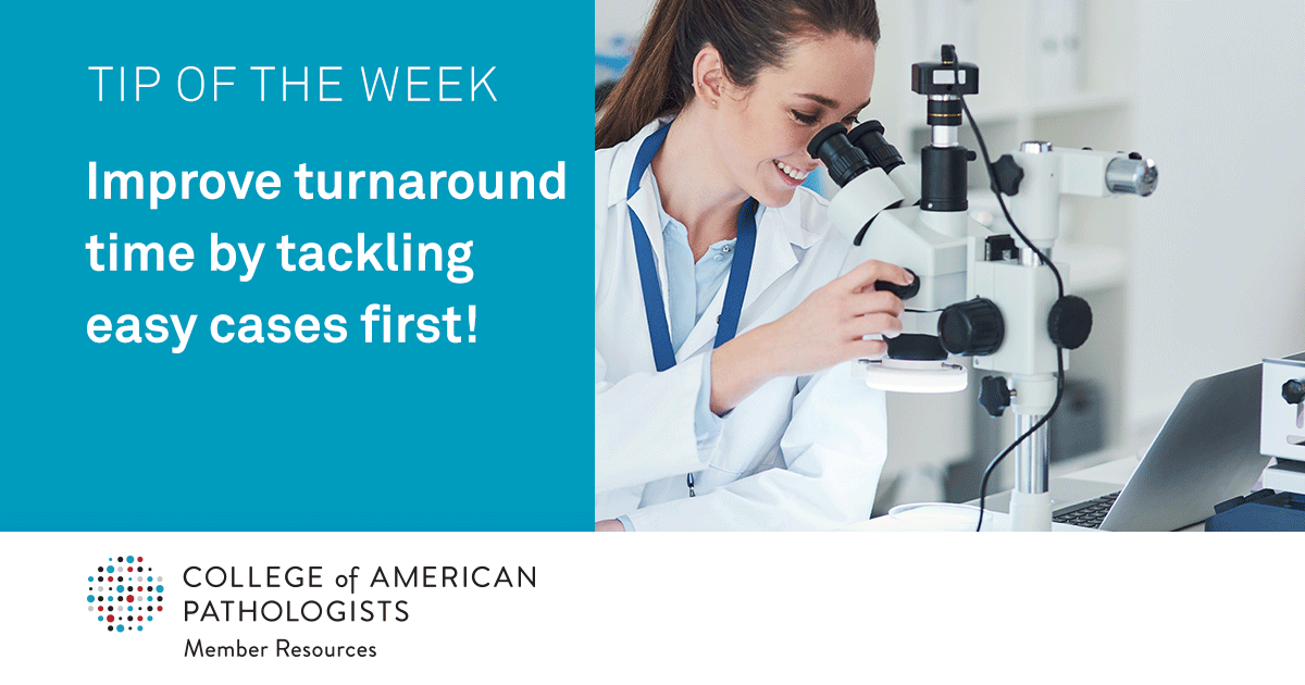 Pathologists's tweet photo. Kicking off on the right note—starting strong doesn't have to be daunting. Learn more: https://t.co/2e6CsTpB0z

When prioritizing cases, do you tackle the ones you're most comfortable with or those you've consulted others about?

#CAPNIPC https://t.co/JwhtiYzlLC