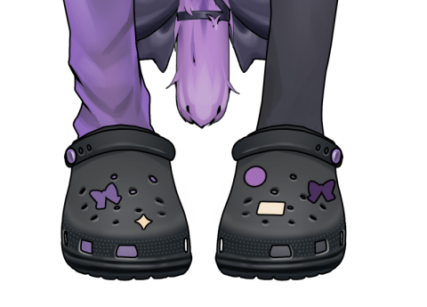 「crocs wip on L2D model 」|yunny 🩷のイラスト