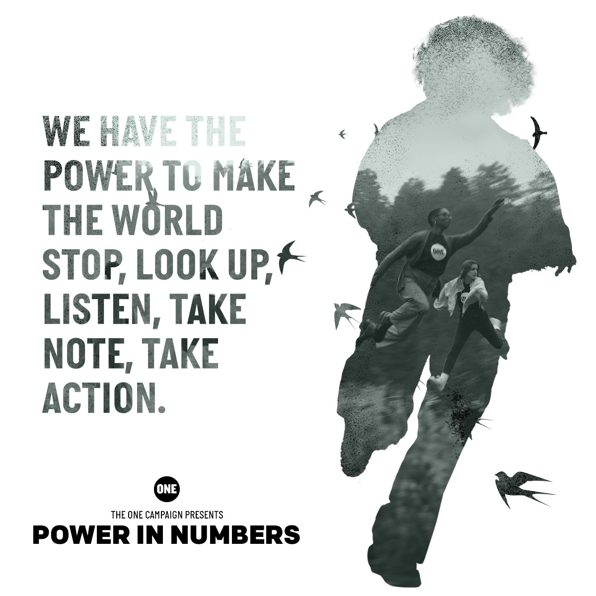 ONECampaign's tweet photo. We’ve been fighting inequality and injustice for 20 years.

And we won’t stop until life-changing opportunities exist for everyone. 💪

Join us and make your voice heard — like and share this post.  👇 https://t.co/O44g3Xpjx8