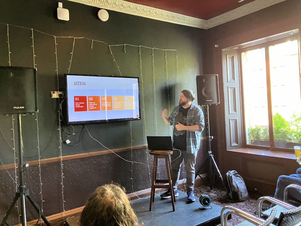 Defcon Edinburgh tweet media