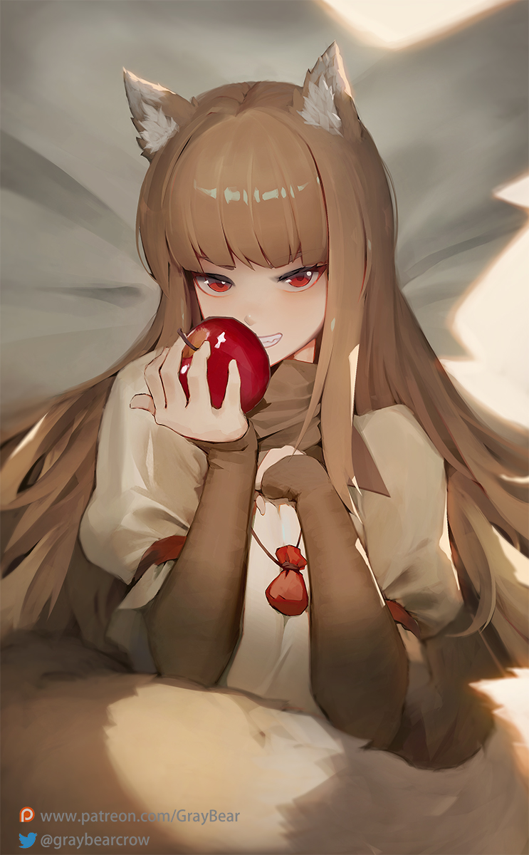 GrayBearCrow's tweet photo. #Spiceandwolf #spice_and_wolf #holo #狼と香辛料 #ホロ https://t.co/Nmb8giMNkq