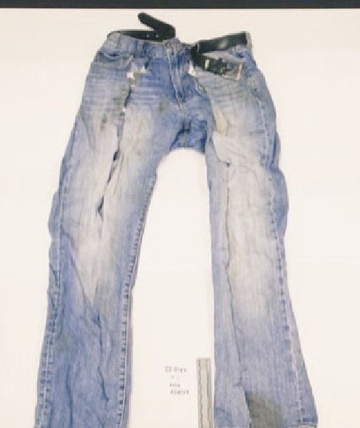 CoffindafferFBI's tweet photo. The belt was never taken and the shoe was never lost. 

It's all been bologna. You don't put a belt on an evidence list because it is not evidence. It is property and stored as such. 

It's insane that people believe he was beaten to death by 10 or 11 people, dragged or carried (without an ounce of trace evidence) and then heaved on their front lawn, just before the murderers had sex and looked up basketball scores....

#KarenRead and Read alone is charged with murdering #JohnOkeefe.

P.S. Tail light fragments were embedded in Officer O'Keefe's shirt. 0 biological DNA or dog DNA were on his shirt sleeve. The forensic evidence is overwhelming that she hit him.  And his hair and the glass he held was on her bumper.