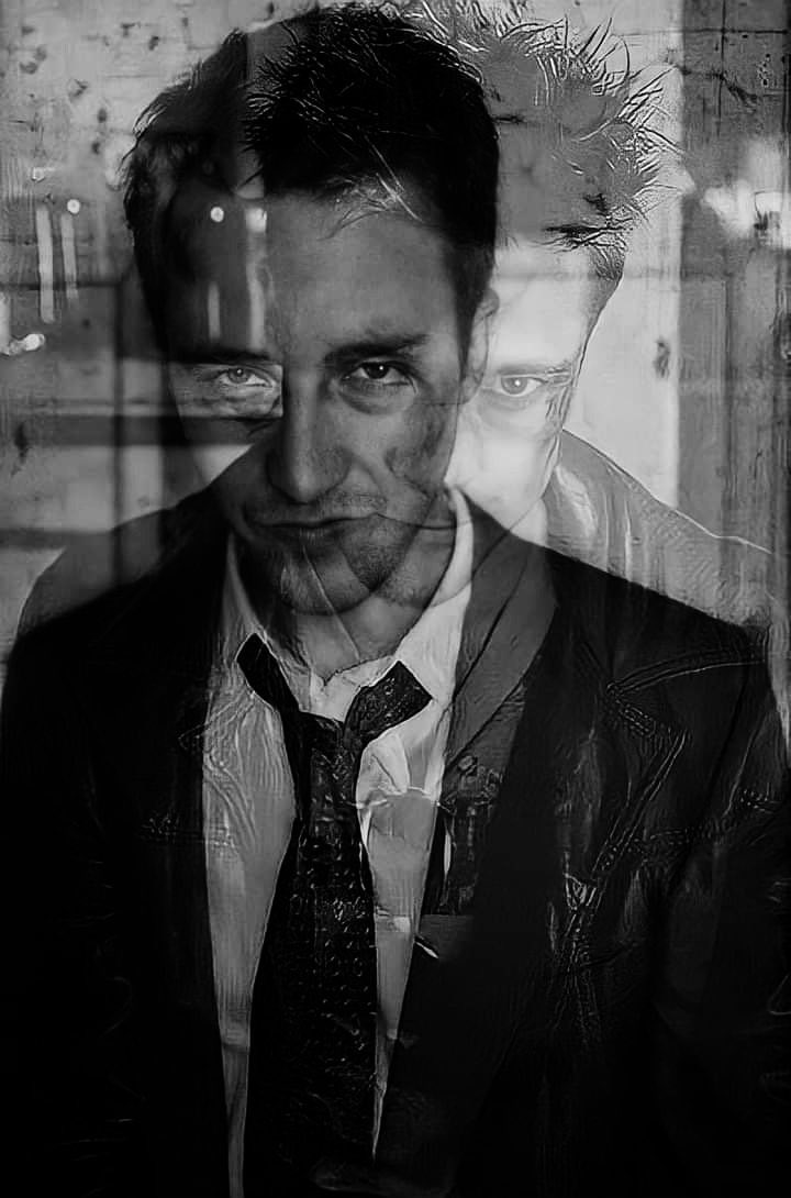 CinemaBrainiac's tweet photo. Everything is a copy, of a copy, of a copy.

🎥 Fight Club (1999) https://t.co/T7T5MCX3eT