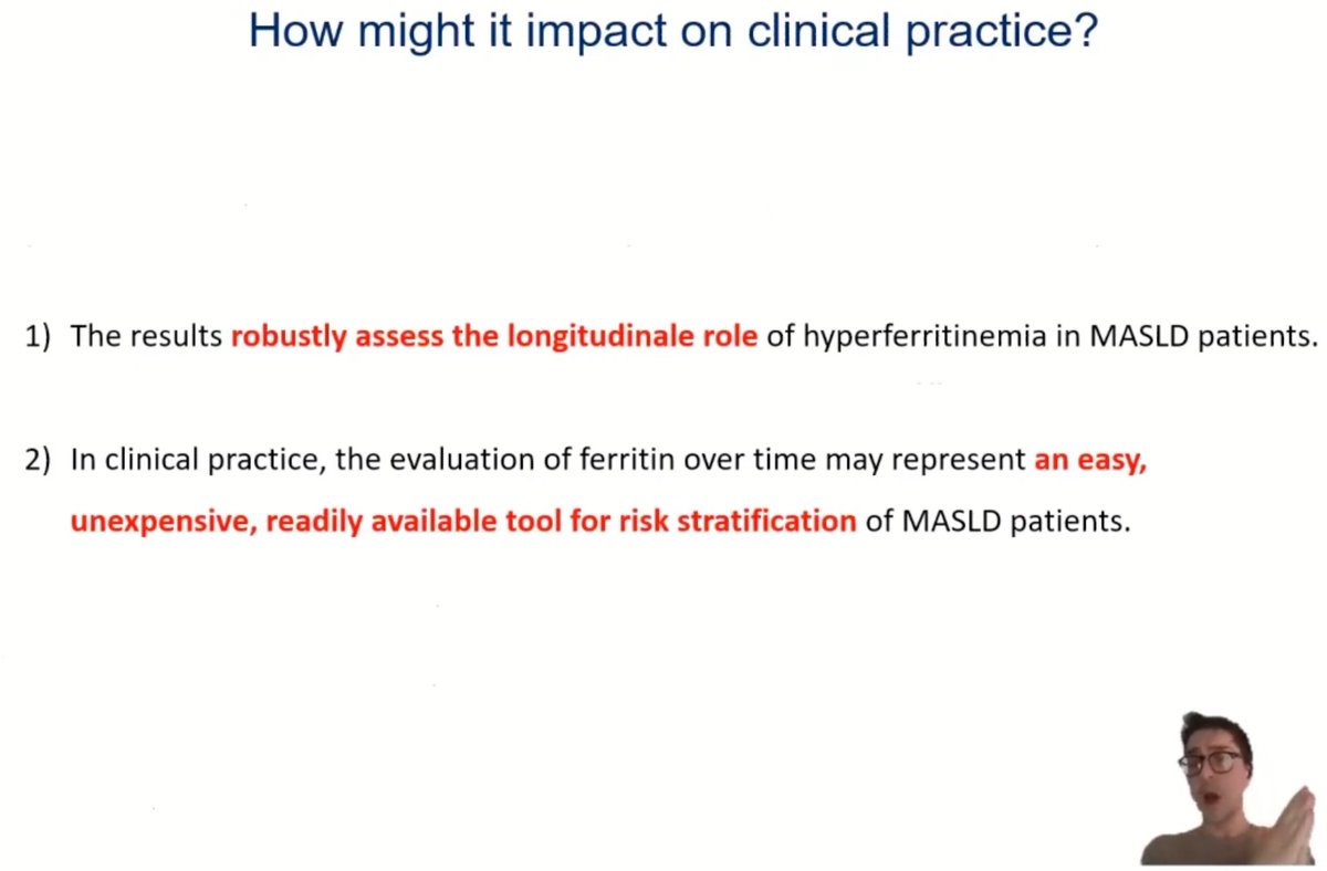 Gut Journal (@gut_bmj) on Twitter photo Latest #GUTVideo by <a href="/AngeloArmandi/">Angelo Armandi, MD, PhD</a> et al on
"Serum ferritin levels can predict long-term outcomes in patients with metabolic dysfunction-associated steatotic liver disease" via bit.ly/3VcOPGY
Paper: bit.ly/49y90Dd
#LiverTwitter #MASLD Latest #GUTVideo by <a href="/AngeloArmandi/">Angelo Armandi, MD, PhD</a> et al on
"Serum ferritin levels can predict long-term outcomes in patients with metabolic dysfunction-associated steatotic liver disease" via bit.ly/3VcOPGY
Paper: bit.ly/49y90Dd
#LiverTwitter #MASLD
