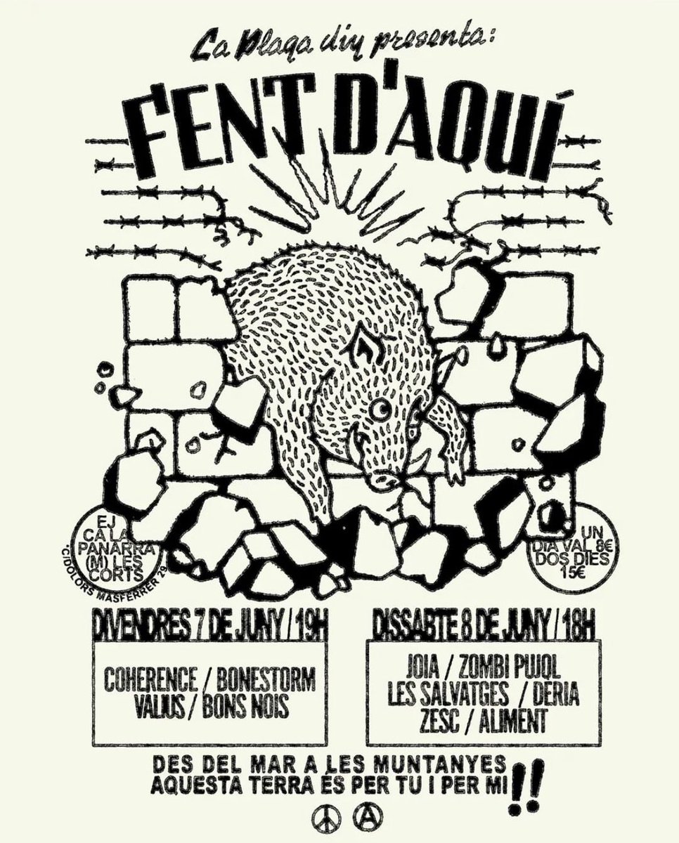 Aquest dissabte les companyes de La Plaga munten el Fent d’aquí, una mogudota doncs… d’aquí!