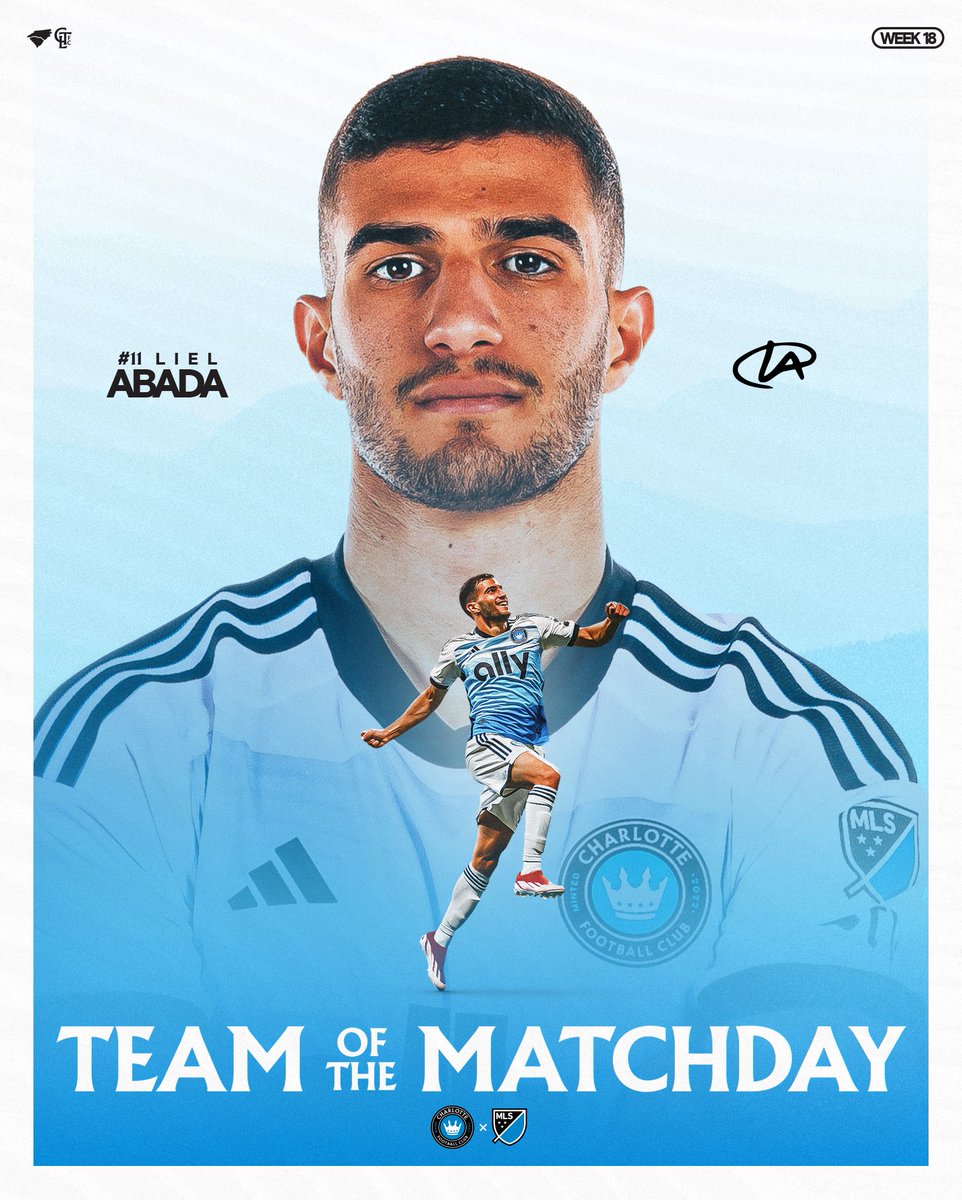 𝐀𝐁𝐀𝐃𝐀 𝐁𝐈𝐍𝐆, 𝐀𝐁𝐀𝐃𝐀 𝐁𝐎𝐎𝐌.

Liel Abada makes the @MLS Team of the Matchday!