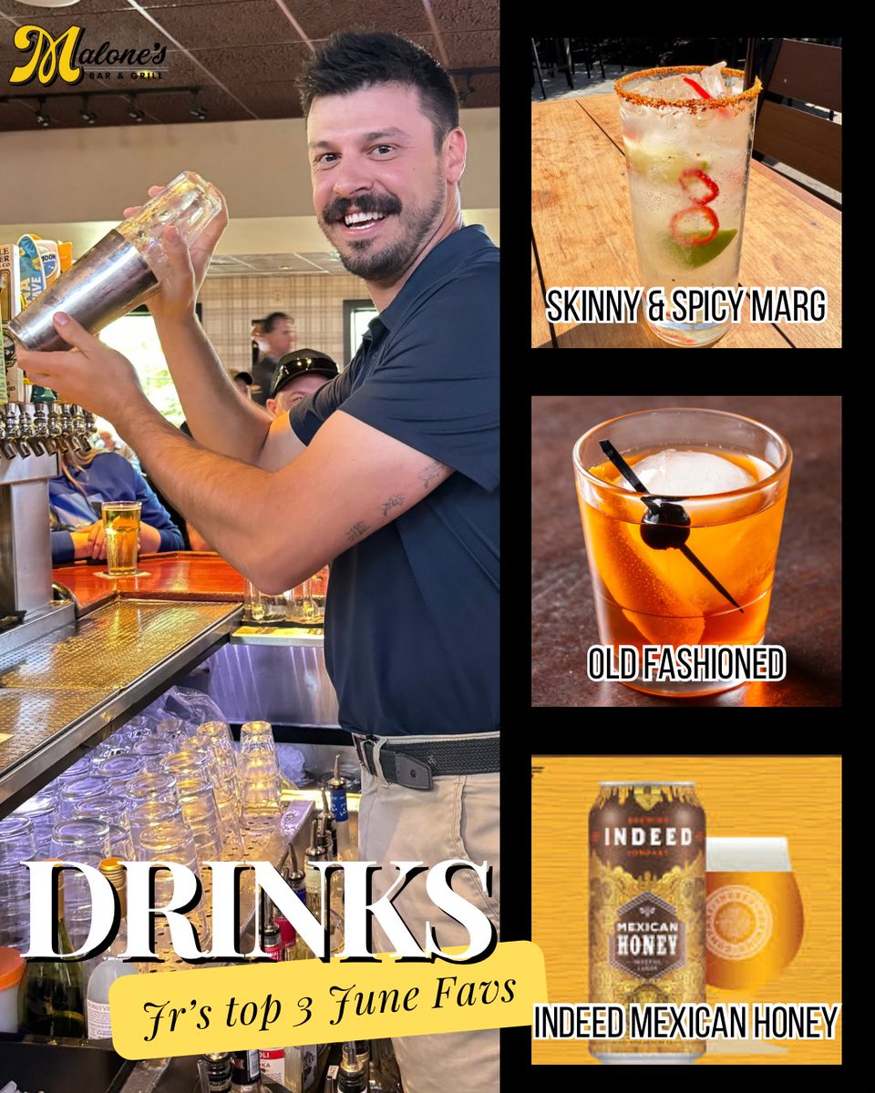 Malone's Bar & Grill tweet media