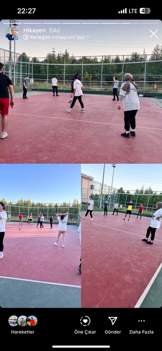 #VolleyballChallenge