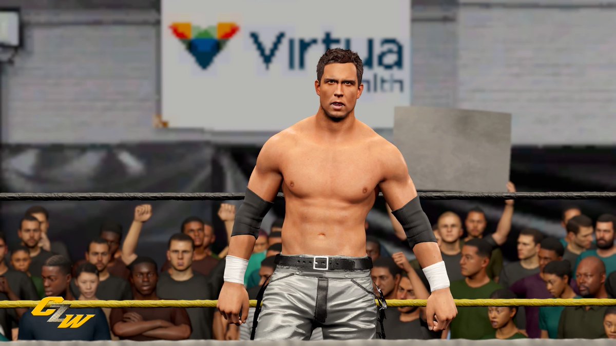 mtbd215's tweet image. Franky The Mobster #CZW Era @frankytm @WWEgames #2K23 by @mtbd215