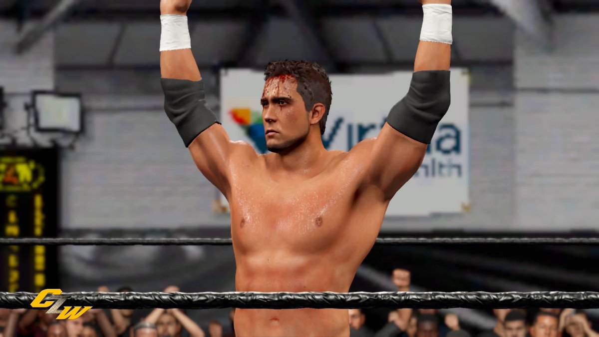 mtbd215's tweet image. Franky The Mobster #CZW Era @frankytm @WWEgames #2K23 by @mtbd215