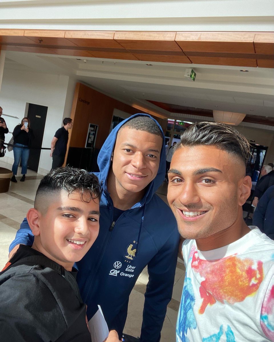 Good luck <a href="/KMbappe/">Kylian Mbappé</a> in Real Madrid 🔥🔥🔥🔥🔥