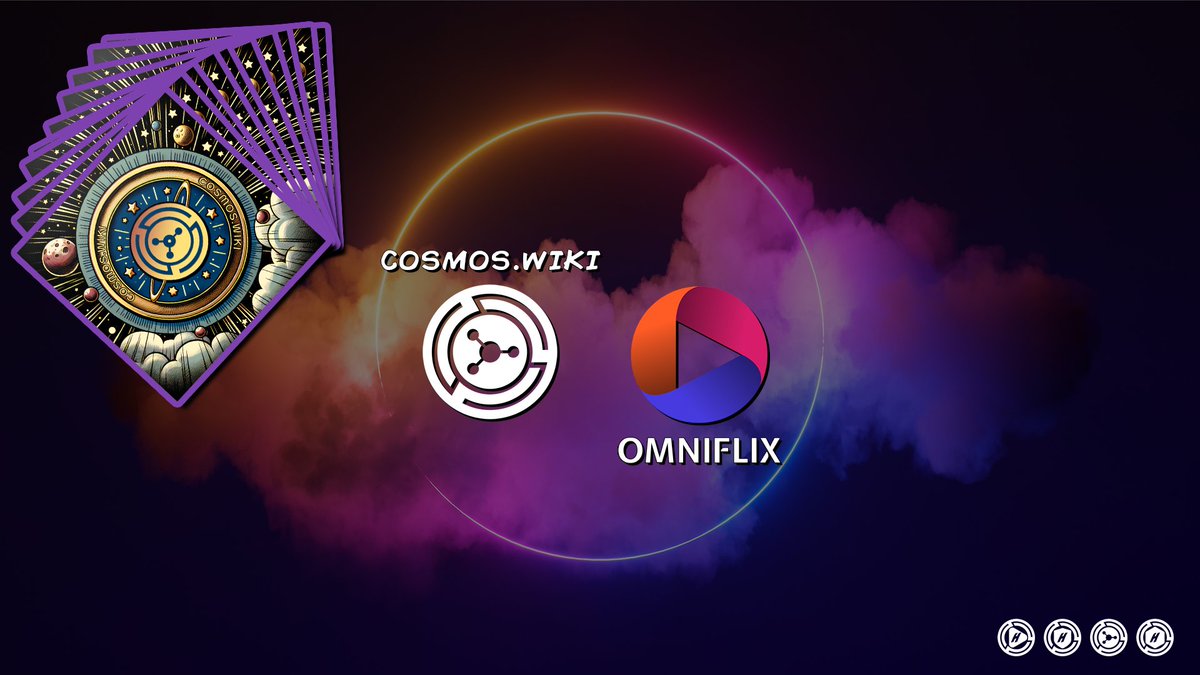 Huginn Tech ⚛️ #CosmosEcosystem (@huginnstake) on Twitter photo Are you new to the Cosmos Ecosystem? Or somehow familiar but not part of it yet?
Try our onboarding at cosmos.wiki! Complete the process and earn your <a href="/CosmosWiki/">Cosmos Wiki</a> Onboarding Badge! 🌟
Experienced Cosmos users can also mint this badge. Reply with the badges you've Are you new to the Cosmos Ecosystem? Or somehow familiar but not part of it yet?
Try our onboarding at cosmos.wiki! Complete the process and earn your <a href="/CosmosWiki/">Cosmos Wiki</a> Onboarding Badge! 🌟
Experienced Cosmos users can also mint this badge. Reply with the badges you've