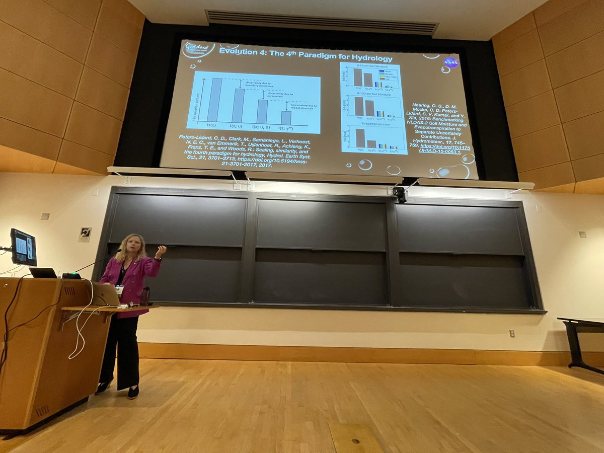 “Data science has entered the building” <a href="/DrChristaPL/">Christa Peters-Lidard</a> 

#ModflowAndMore24
<a href="/IGWMC/">igwmc</a> <a href="/EPrinceton/">Princeton Engineering</a>