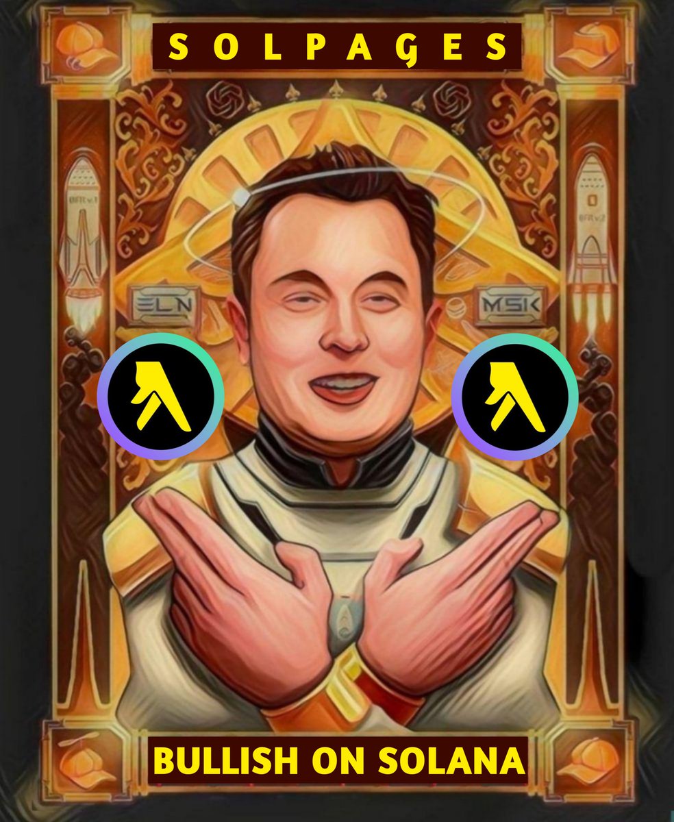 OwnTheDireN1ght's tweet photo. @cryptojourneyrs $solp @SolpagesToken is always on my radar.

Team is building the yellowpages of solana.   A repository for safu projects, devs, marketers. Etc.  

"Wen CMC" will soon be "wen solpages" https://t.co/VnyTcwHTt5