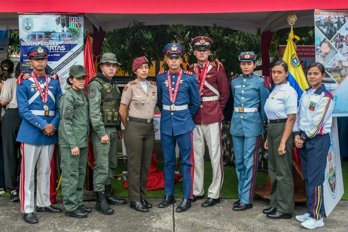 ¡Generación Genial de la Venezuela Potencia! 

Bonito día, con alegría arrancó la Feria Oportunidades de Estudio 2024 en el estado #Aragua.

Muchachas y muchachos vamos a conocer las ventanas académicas para continuar tu proyecto de vida. 

<a href="/NicolasMaduro/">Nicolás Maduro</a>
@MPPEDUCACION